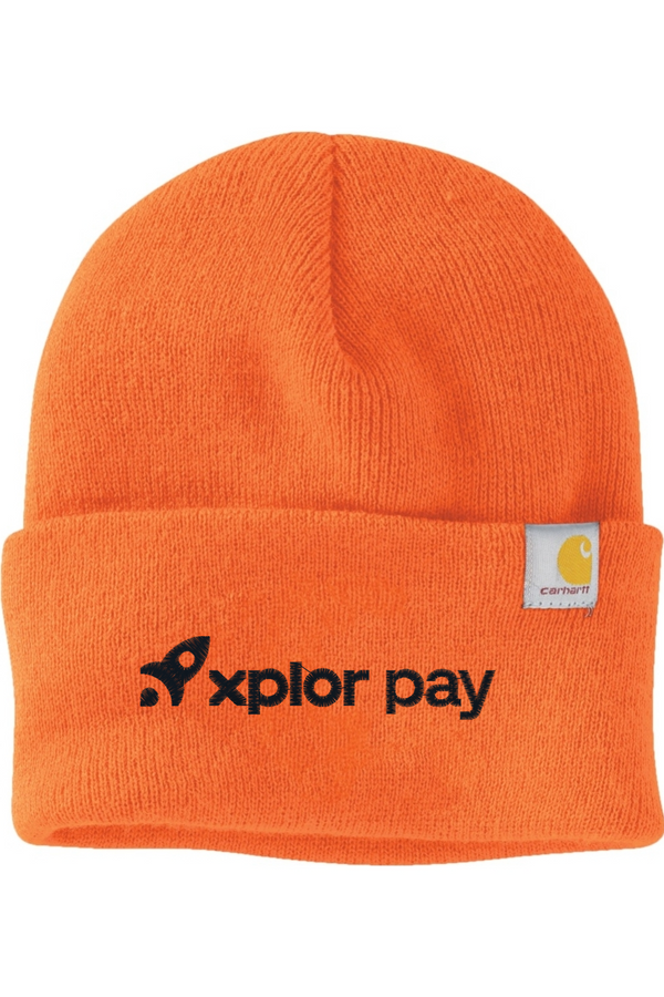 Xplor Pay: Carhartt Watch Cap 2.0 (Embroidered)