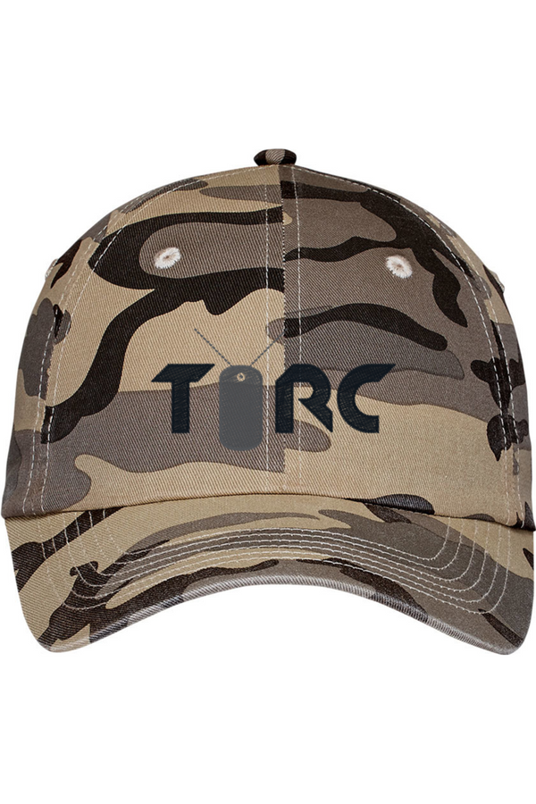 Torc Vet: Camouflage Cap (Embroidered)