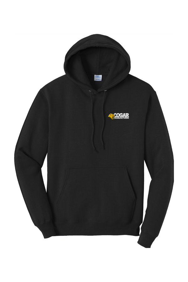 Cogar: ADULT Classic Fleece Pullover Hooded Sweatshirt (Embroidered)