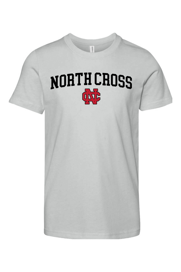 North Cross: YOUTH Bella + Canvas Jersey Tee