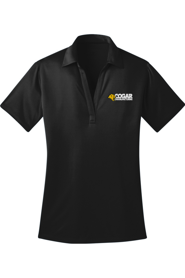 Cogar: LADIES Performance Polo (Embroidered)