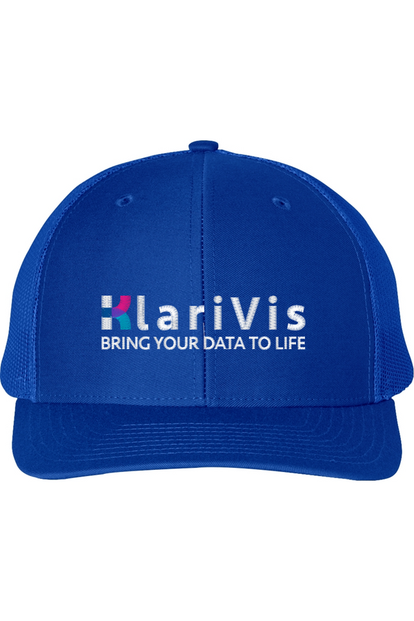 KlariVis: Richardson Snapback Trucker Cap