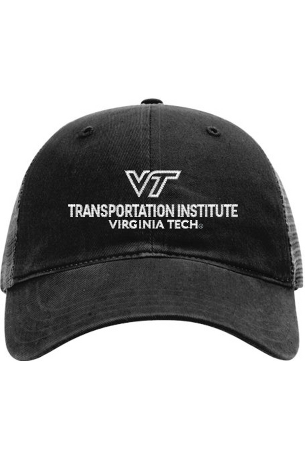 VTTI: Richardson Garment-Washed Trucker Cap (Embroidered)
