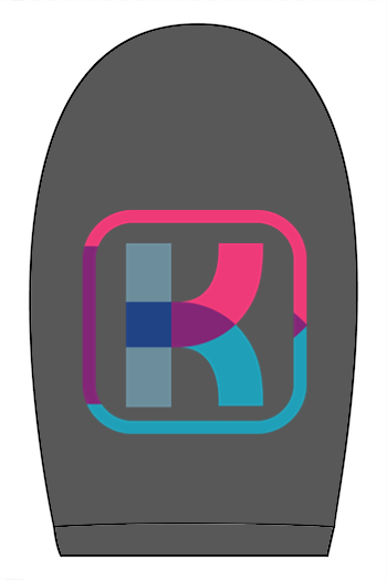 KlariVis: ADULT SoftSpun Tee (with Sleeve Logo)