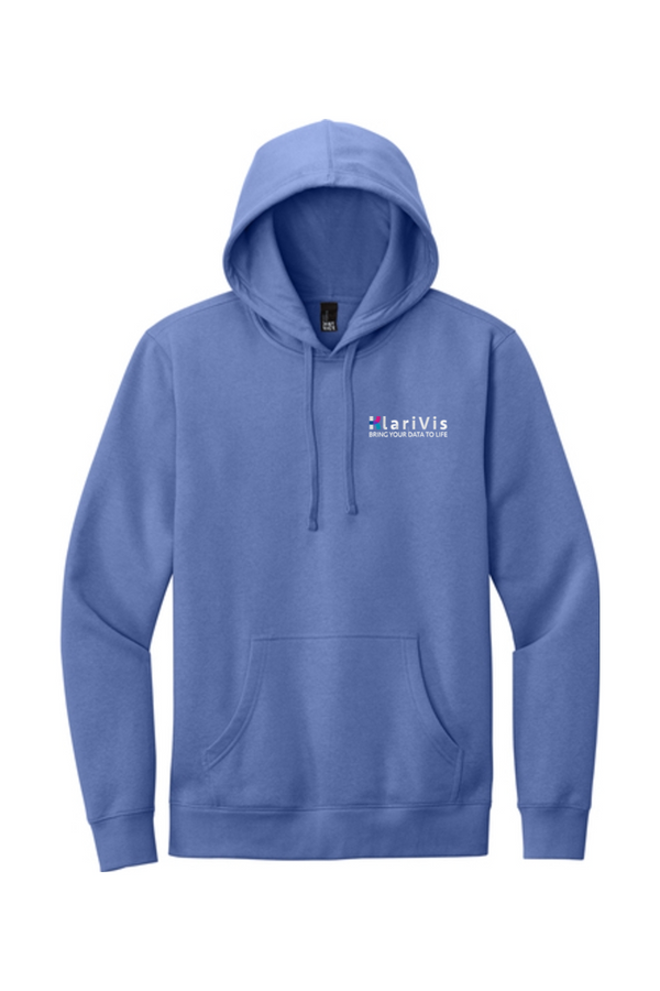 KlariVis: ADULT Ringspun Hooded Sweatshirt (Embroidered)