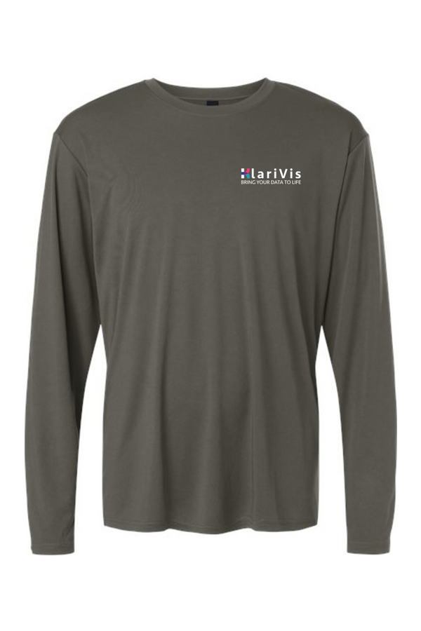 KlariVis: ADULT UPF 50 Pro-Performance Long Sleeve T-Shirt