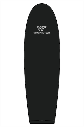 VTTI Chevron with VT Sleeve Logo: ADULT Double Pique Performance 1/4-Zip (Embroidered)