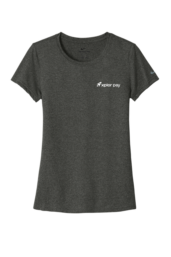 Xplor Pay: Nike LADIES Swoosh Sleeve rLegend Tee (Printed)