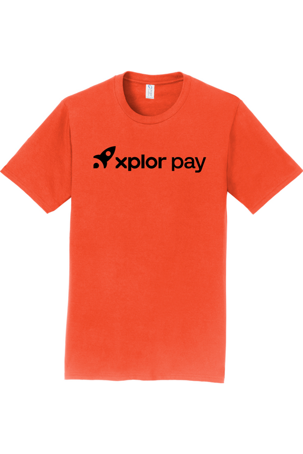Xplor Pay: ADULT Ringspun Tee (Printed)