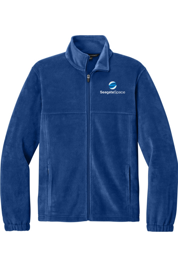 Seagate Space: ADULT Plush Fleece Full-Zip Jacket (Embroidered)