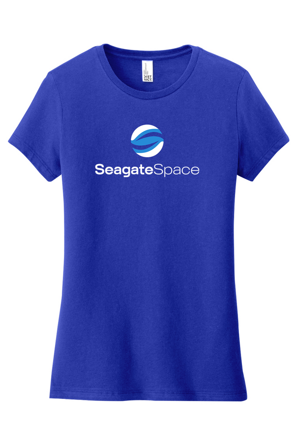 Seagate Space: LADIES SoftSpun Tee (Printed)