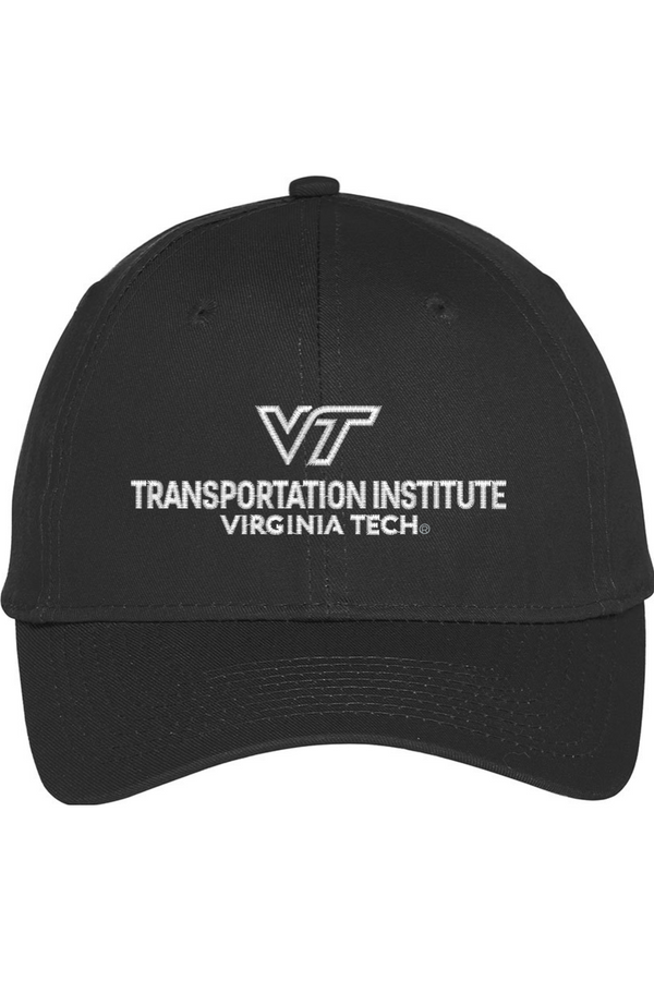 VTTI: Six-Panel Unstructured Cotton Twill Cap (Embroidered)