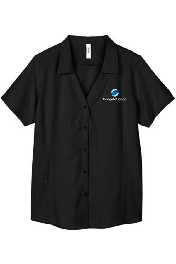 Seagate Space: LADIES UV Pro Marina Shirt (Embroidered)