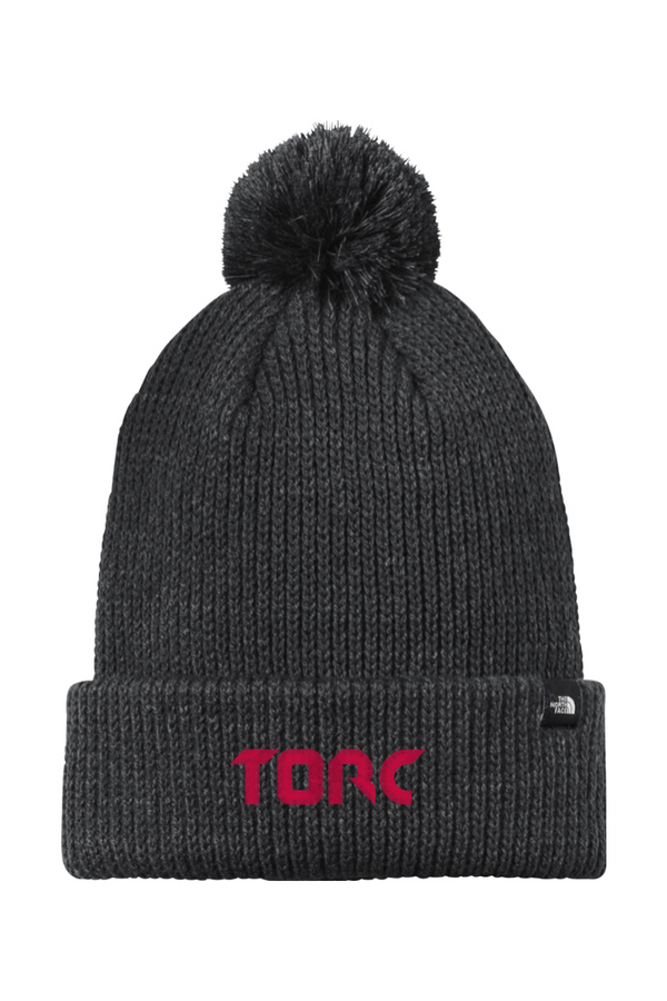 Torc: The North Face Pom Beanie (Embroidered)