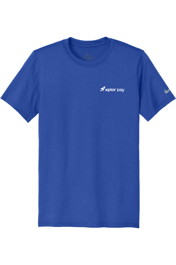 Xplor Pay: ADULT Nike Swoosh Sleeve Legend Tee (Printed)
