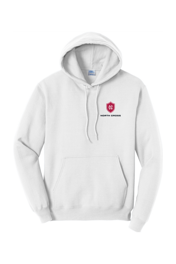 North Cross: ADULT Fleece Pullover Hooded Sweatshirt