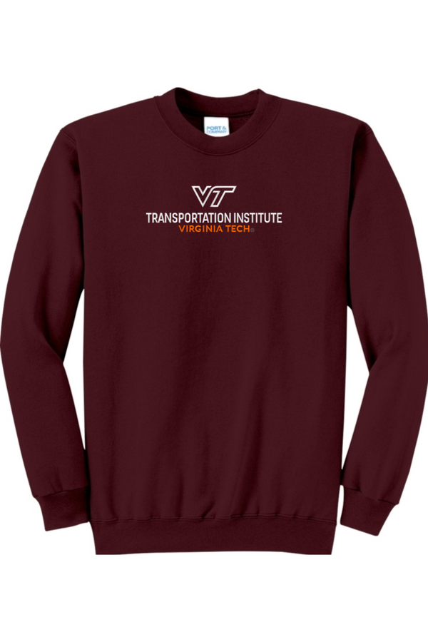 VTTI: ADULT Classic Fleece Crewneck Sweatshirt (Center Chest Embroidery)
