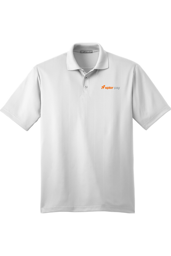 Xplor Pay: ADULT Fine Jacquard Performance Polo (Embroidered)