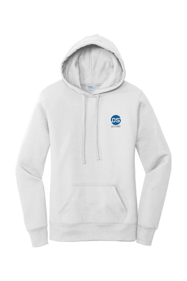 DS/IWT: LADIES Classic Fleece Pullover Hooded Sweatshirt (Embroidered)