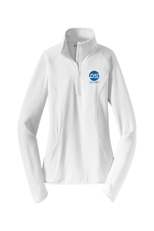 DS/IWT: LADIES Sport-Wick Stretch 1/4-Zip Pullover (Embroidered)