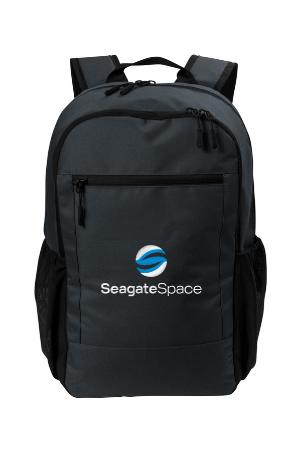 Seagate Space: Daily Commute Backpack (Embroidered)