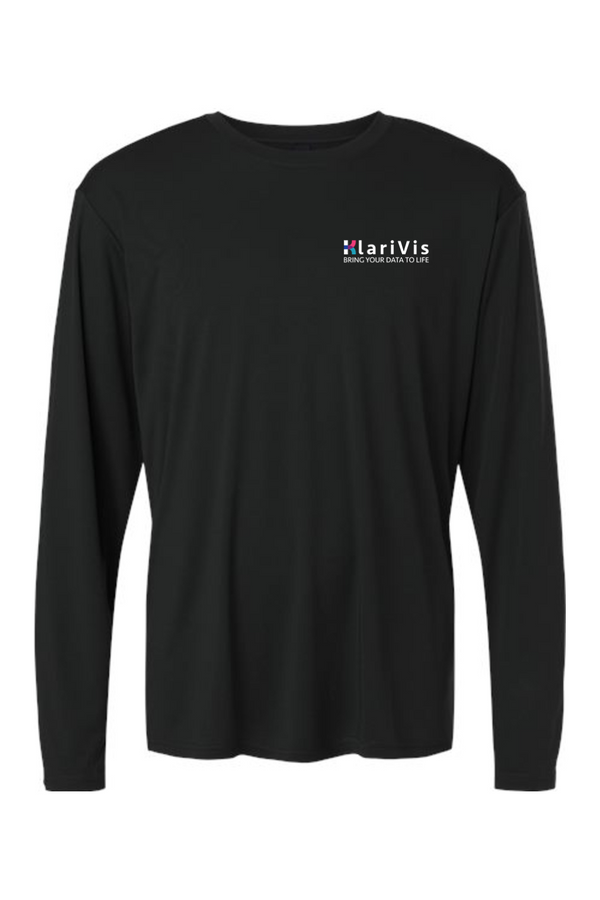 KlariVis: ADULT UPF 50 Pro-Performance Long Sleeve T-Shirt