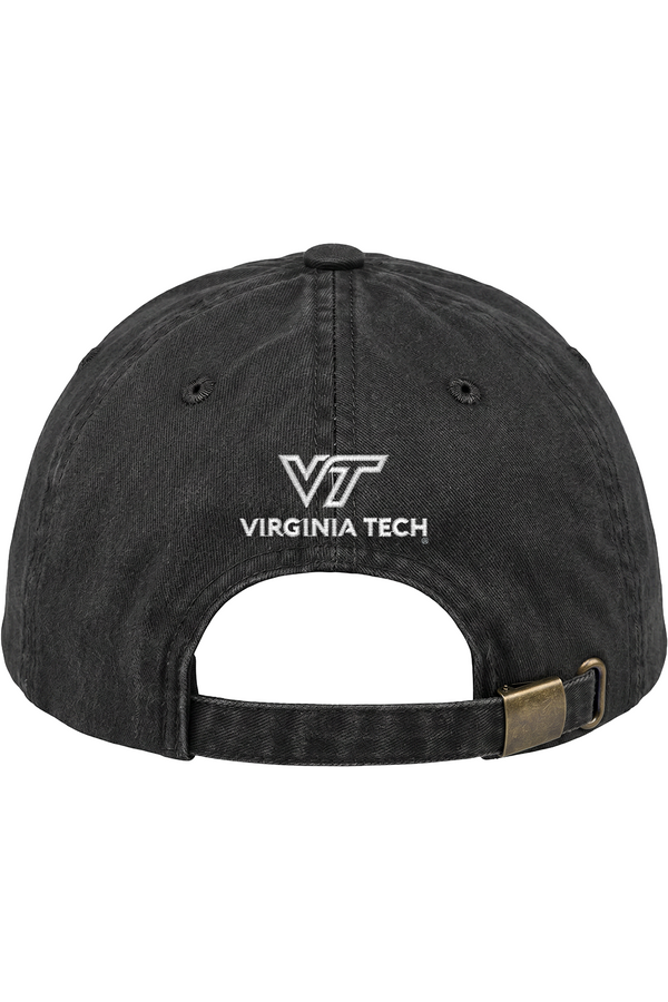 VTTI Chevron with VT Back Logo: Garment Washed Cap (Embroidered)