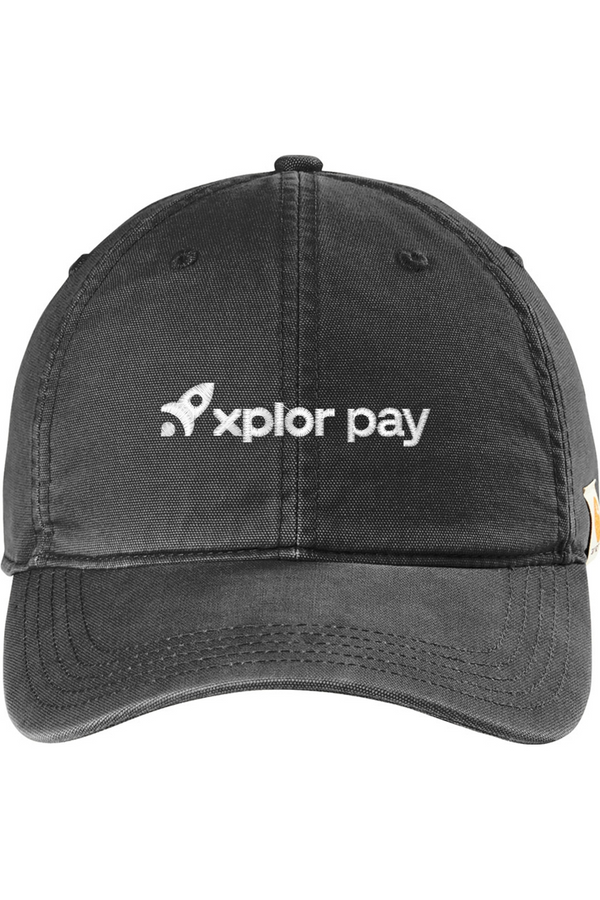 Xplor Pay: Carhartt Cotton Canvas Cap (Embroidered)