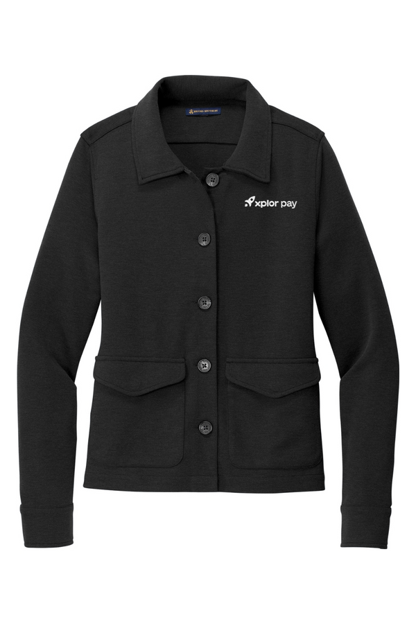 Xplor Pay: Brooks Brothers LADIES Mid-Layer Stretch Button Jacket (Embroidered)