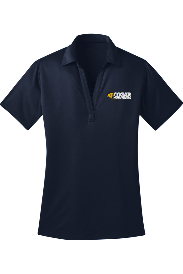 Cogar: LADIES Performance Polo (Embroidered)