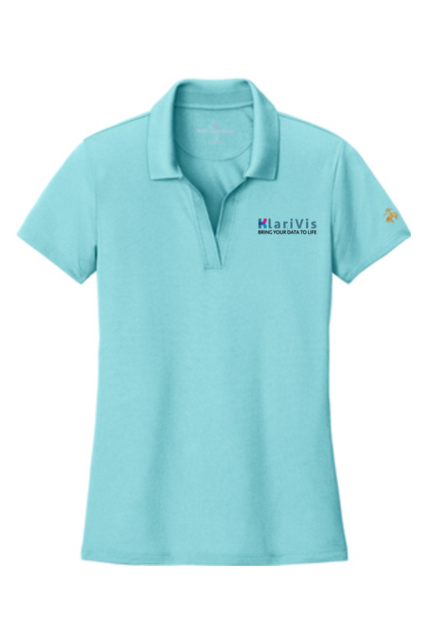 KlariVis: Brooks Brothers LADIES Mesh Pique Performance Polo (Embroidered)