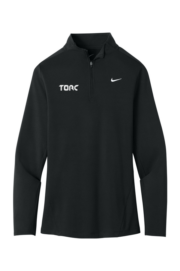 Torc: Nike LADIES Dri-FIT Stride 1/2-Zip (Embroidered)
