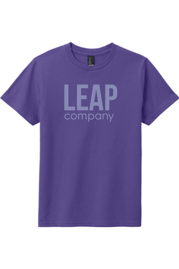 Leap: YOUTH Tone-on-Tone SoftSpun Tee (Printed)
