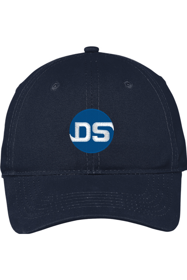 DS: ADULT Soft Brushed Canvas Cap (Embroidered)