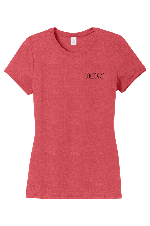 Torc: LADIES Heather TriBlend Tee (Printed)