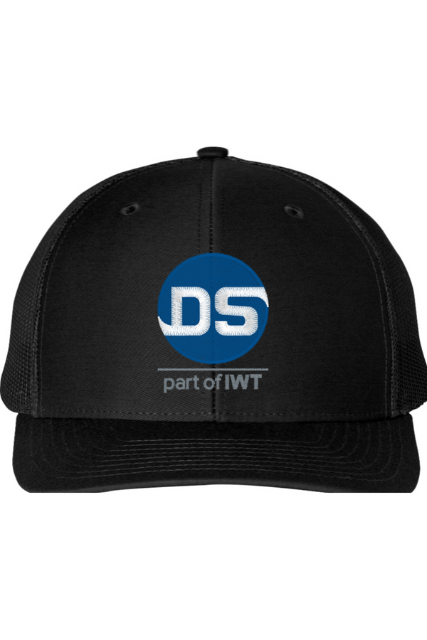 DS/IWT: Richardson Snapback Trucker Cap Embroidered)