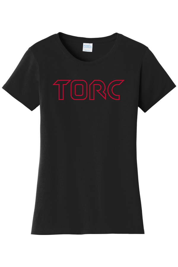 Torc: LADIES Ringspun Tee (Printed)