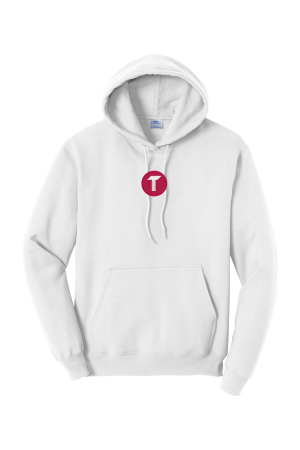 Torc: ADULT Fleece Pullover Hooded Sweatshirt (Embroidered)