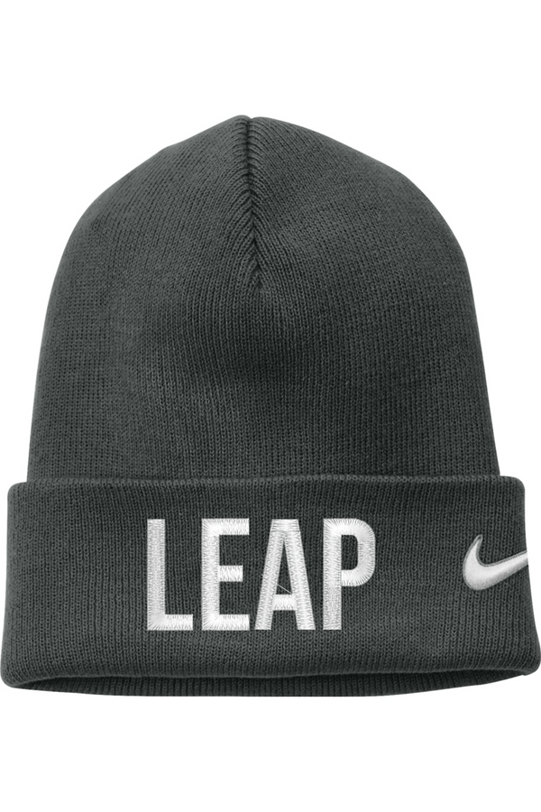 Leap: Nike Team Beanie (Embroidered)