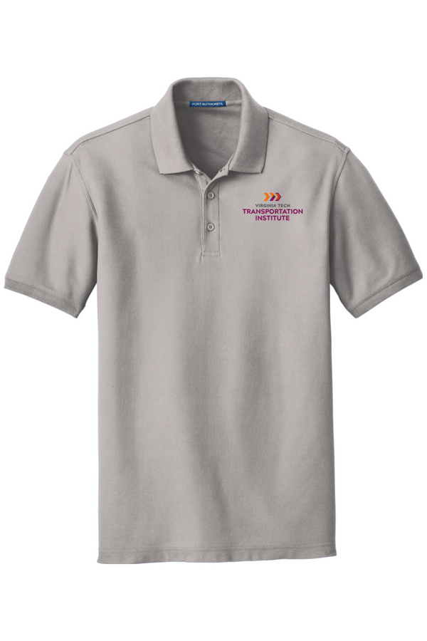 VTTI Chevron with VT Sleeve Logo: ADULT Classic Pique Polo (Embroidered)