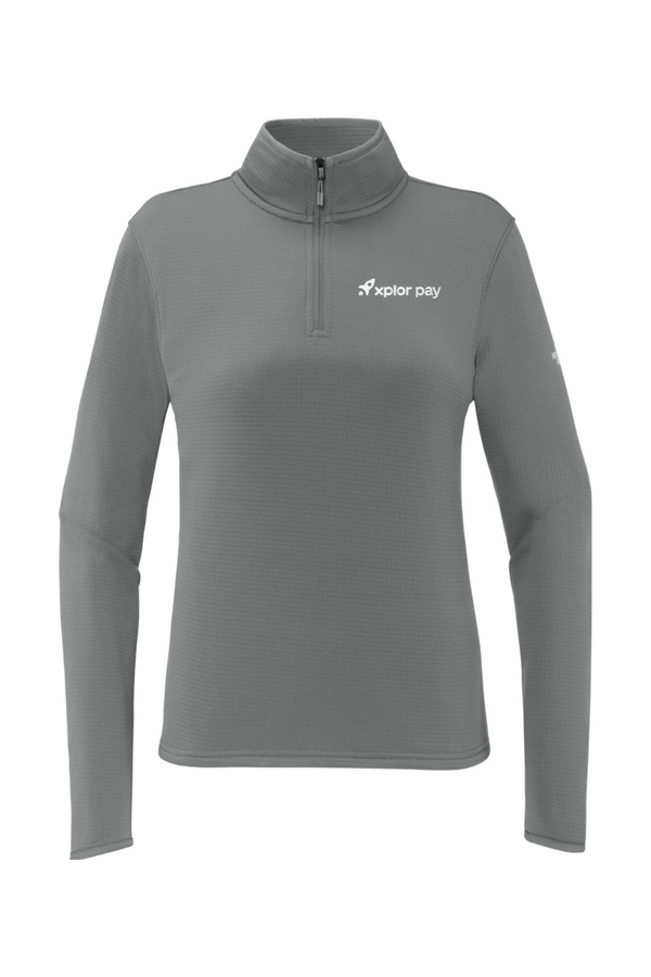 Xplor Pay: The North Face LADIES Aim 1/4-Zip Fleece (Embroidered)