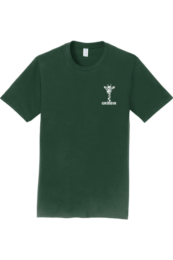 Gribbin: ADULT Ringspun Tee (Printed)