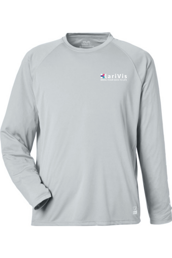KlariVis: ADULT HUK UPF 50 Long-Sleeve T-Shirt