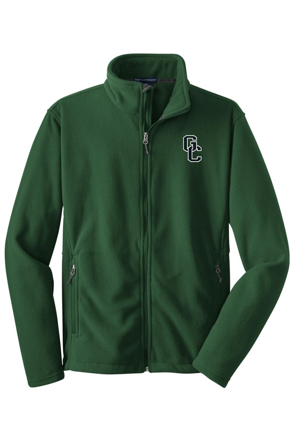 Glen Cove: YOUTH Classic Fleece Jacket (Embroidered)