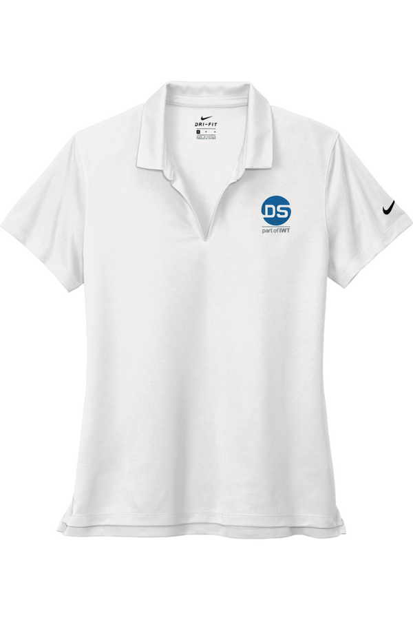 DS/IWT: Nike LADIES Dri-FIT Micro Pique 2.0 Polo (Embroidered)