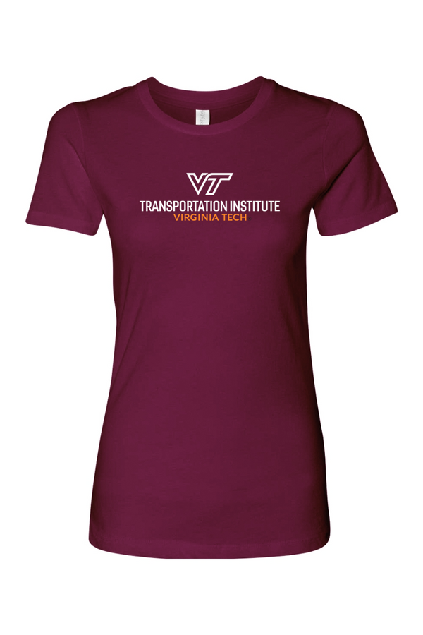 VTTI: LADIES SlimFit Ringspun Tee (Printed)