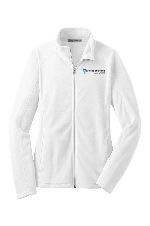 DS/IWT: LADIES Microfleece Jacket (Embroidered)