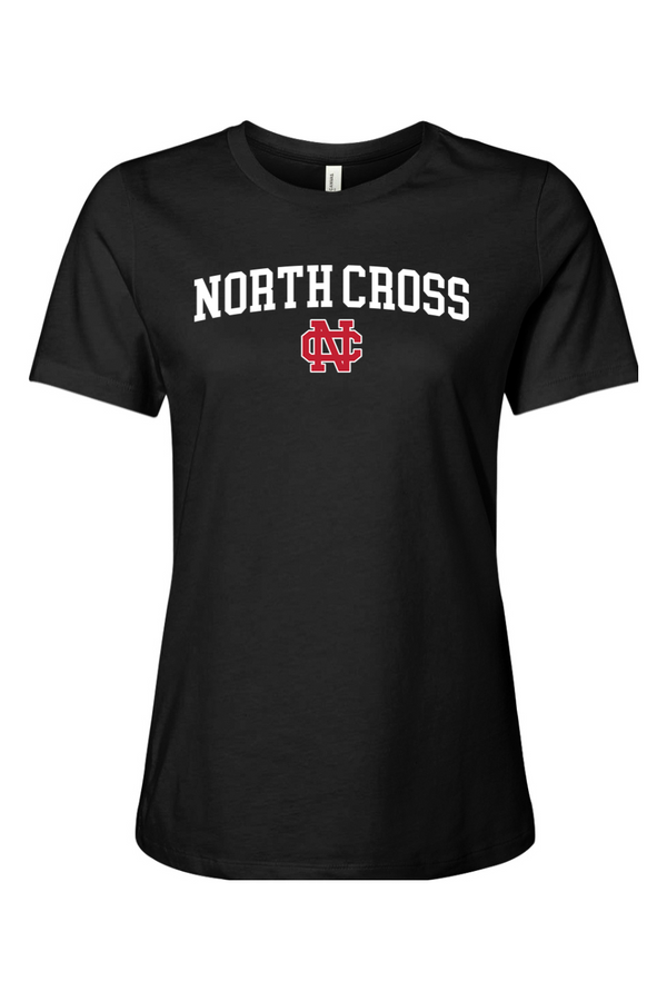 North Cross: LADIES Bella + Canvas Jersey Tee