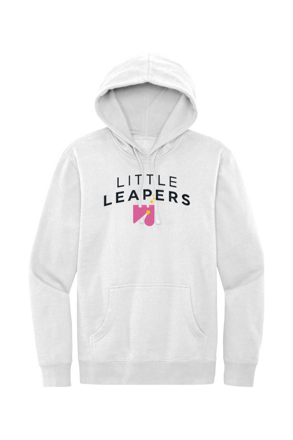 Little Leapers: ADULT SoftSpun Fleece Hoodie (FullFront Embroidery)