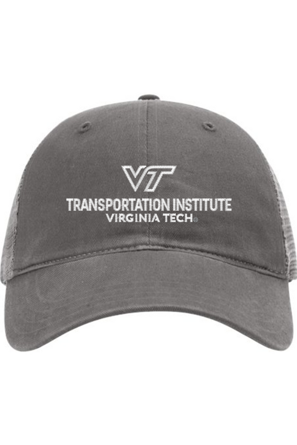 VTTI: Richardson Garment-Washed Trucker Cap (Embroidered)